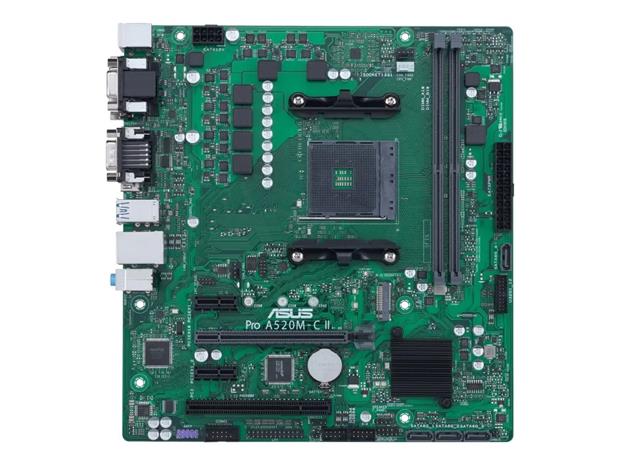 Emolevy Asus PRO A520M-C II/CSM