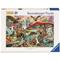 Ravensburger Mushrooms palapeli, 5000 palaa – kuva 2