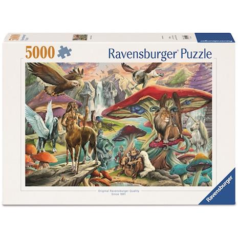 Ravensburger Mushrooms palapeli, 5000 palaa