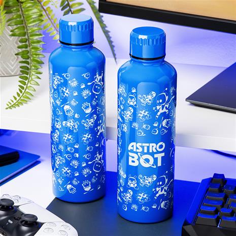 Astrobot Metal Water Bottle