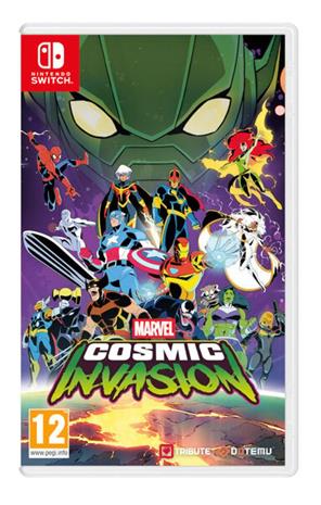 Marvel Cosmic Invasion, Nintendo Switch -peli