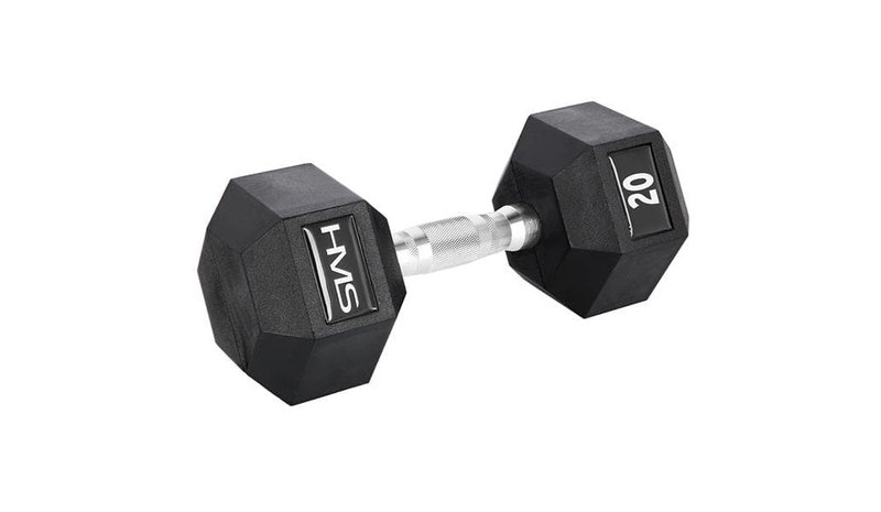 HEX PRO 20KG HMS DUMBBELL