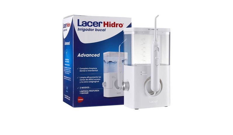 HIDRO ADVANCED oral irrigator #white 1 u