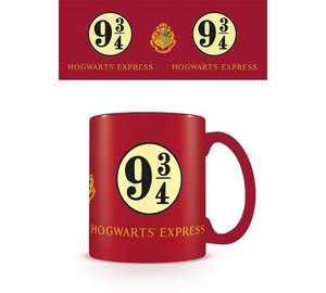 Harry Potter - Platform 9 3/4 Hogwarts Express - Mugg