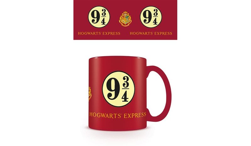 Harry Potter - Platform 9 3/4 Hogwarts Express - Mugg