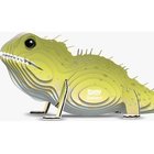 Hatteria Reptile Eugy 3D Eco Puzzle -palapeli