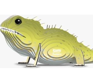 Hatteria Reptile Eugy 3D Eco Puzzle -palapeli