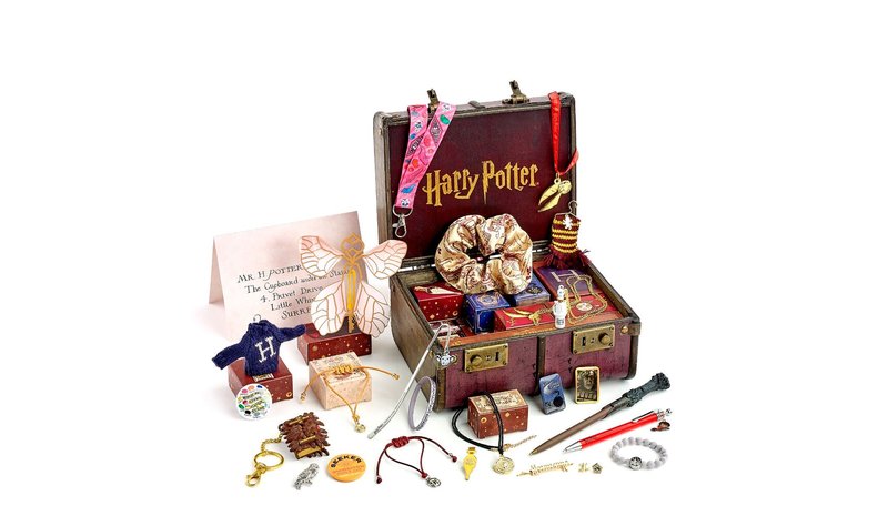 Harry Potter Hogwarts Advent calendar