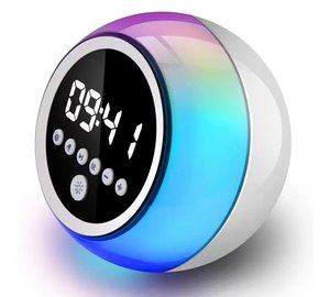 Herätyskello Bluetooth - kaiutin Himmennettävä FM - radion ajastintoiminto