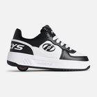 Heelys Reserve Low -rullaluistimet | Musta/Valkoinen EU 31/18cm