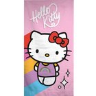 Hello Kitty Sateenkaari Pyyhe, Rantapyyhe 70*140 cm (Nopeasti kuivuva)