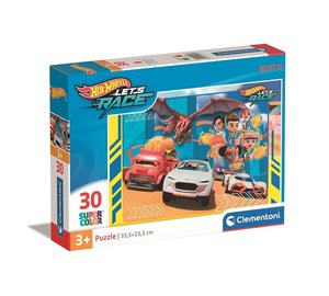 Hot Wheels Racedesign 30-osainen palapeli