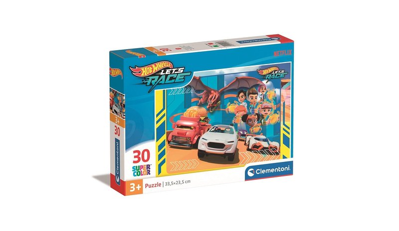 Hot Wheels Racedesign 30-osainen palapeli