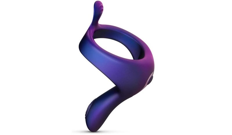 Hueman Vibrating Strap-on Cockring