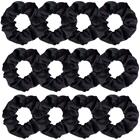 Naisten samettihiukset (12 kpl) Black