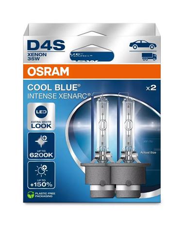 Osram Xenarc Cool Blue Intense NEXT GEN - D4S Xenon polttimot