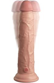 Pipedream 2Density Vibrating Cock 23 cm Värisevä dildo