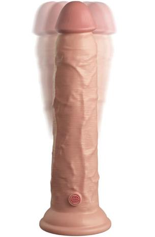 Pipedream 2Density Vibrating Cock 23 cm Värisevä dildo