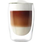 MELITTA 2 kpl borosilikaattilasia Machiatto lattelle 300 ml läpinäkyvä
