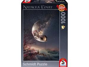 Schmidt Spiele Puzzle PQ 1000 Natacha Einat Szepty snów G3