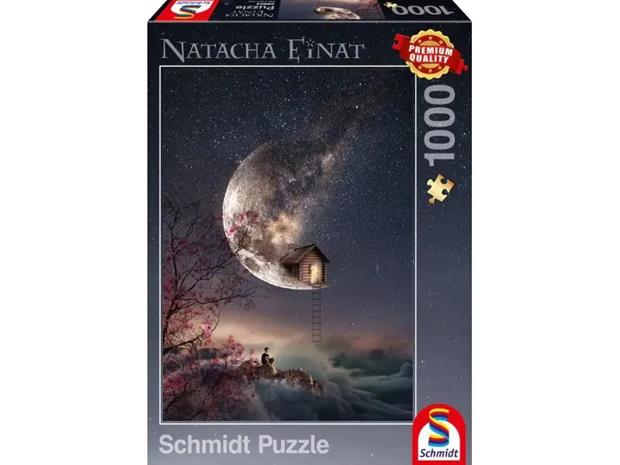Schmidt Spiele Puzzle PQ 1000 Natacha Einat Szepty snów G3