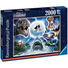 Ravensburger - Pussel 2000 bitar - Universals kultfilmer, Palapelit