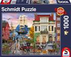 Schmidt Games Puzzle 1000 Satamakaupunki