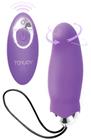 ToyJoy My Orgasm Eggsplode Värisevä muna