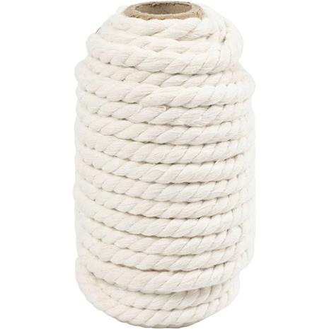 Craft Kit - Macramä© rope - Off-white (977565) – kuva 5/7