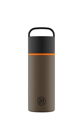 24Bottles - Spin Bottle - Mocha - 730 ml