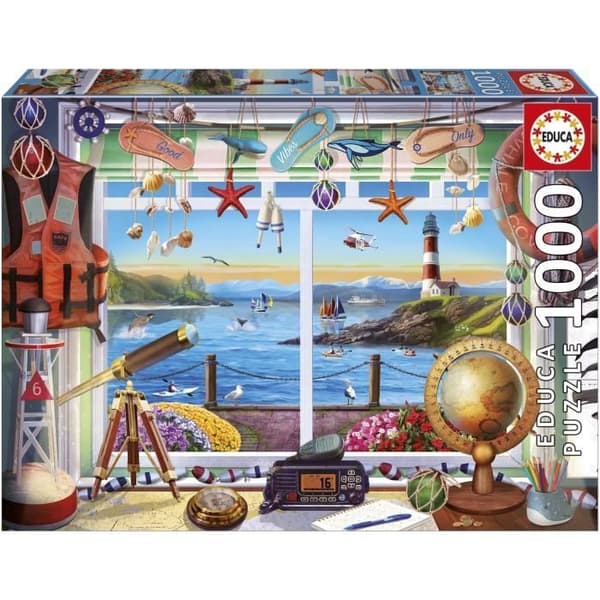 Educa Harbour Life 1000p palapeli