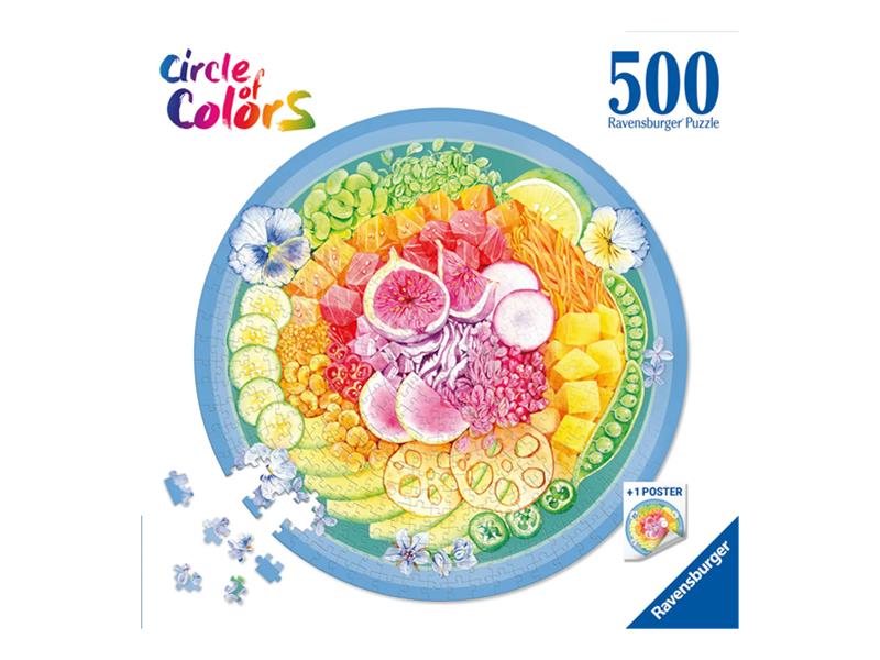 Ravensburger Poke Bowl, 500 kpl, Ruoka & juomat, 12 vuosi/vuosia