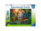 Ravensburger Dinosaur Oasis, 100 kpl, Dinosaurukset, 6 vuosi/vuosia