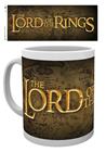 Lord of the Rings - Logo - Mugg