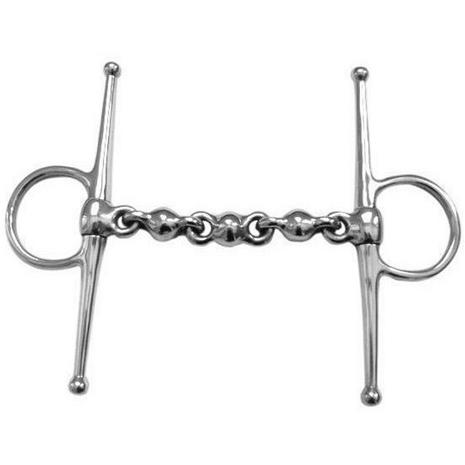 Shires Waterford Horse Full Cheek Snaffle Bit