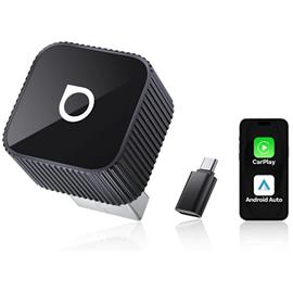 Ottocast Mini Slim – Langaton CarPlay & Android Auto -sovitin Dongle