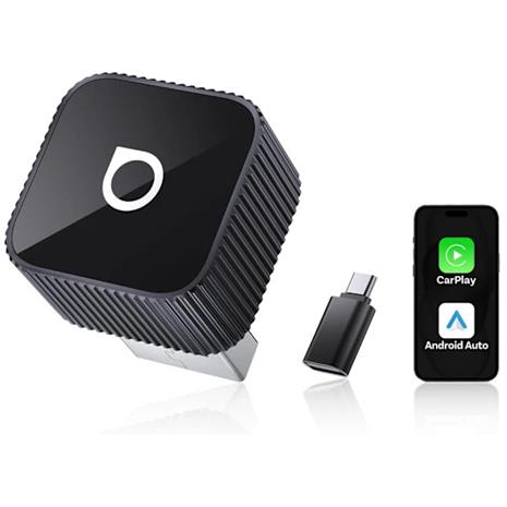 Ottocast Mini Slim – Langaton CarPlay & Android Auto -sovitin Dongle