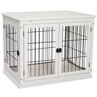 PawHut Koirankoppi MDF Valkoinen 81x58.5x66cm