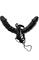 Pipedream Vibrating Double Delight Strap-On Tupladildo valjaalla – kuva 1