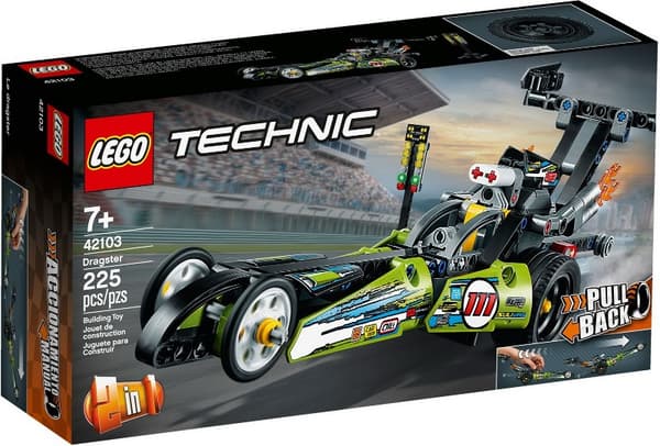 LEGO 42103 Dragsteri