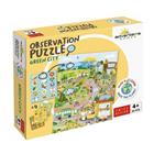 Pedagogiska spel - GEOMAG - Observationspussel Grön stad - Ekologiskt pussel - Upptäckten av hållbara städer - Poster ingår