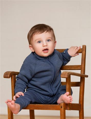 Smallstuff Cardigan Outerwear Fleece Outerwear Fleece Jackets Brown Smallstuff