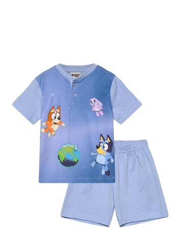 Bluey Pyjama - Navy - 116