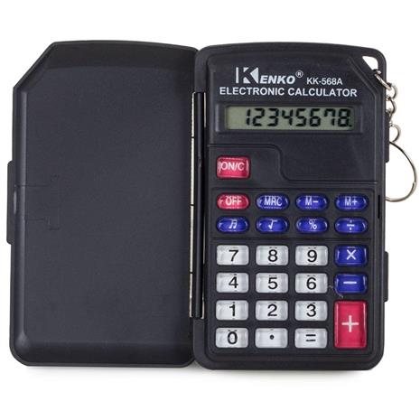 Pieni Taskulaskin / Laskin - Kenko KK-568A