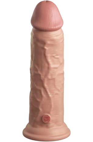Pipedream 2Density Silicone Cock 20 cm Realisitinen vibraattori