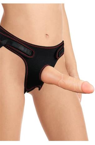 Lovetoy Easy Strapon Set 19 cm Strap-on valjailla