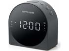 Muse M-185 CR, Kello, Digitaalinen, FM, MW, LED, 2,29 cm (0.9""), Valkoinen