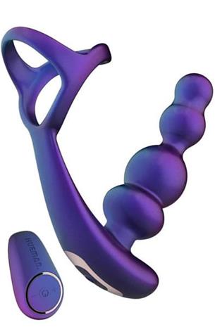 Stellar Force Butt Plug With Cockring – kuva 1/1