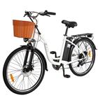 Sähköpyörä - DYU - C6 Vintage - 350W - Irrotettava akku 12,5Ah - Toimintamatka 60 km