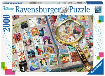 Ravensburger 16706, 2000 kpl, Sarjakuvat, 14 vuosi/vuosia